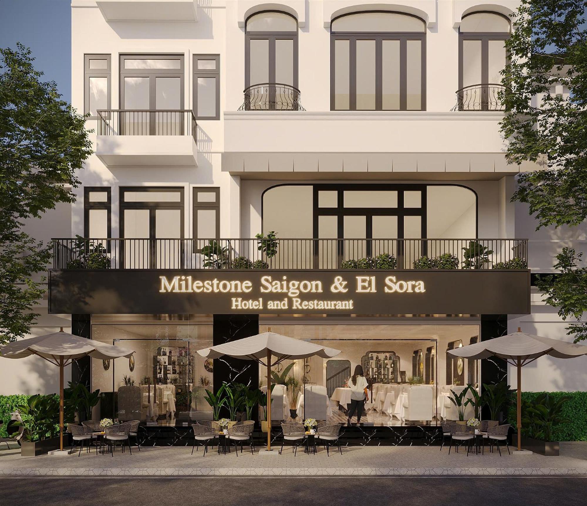 ホテル Milestone Saigon ホーチミン市 エクステリア 写真