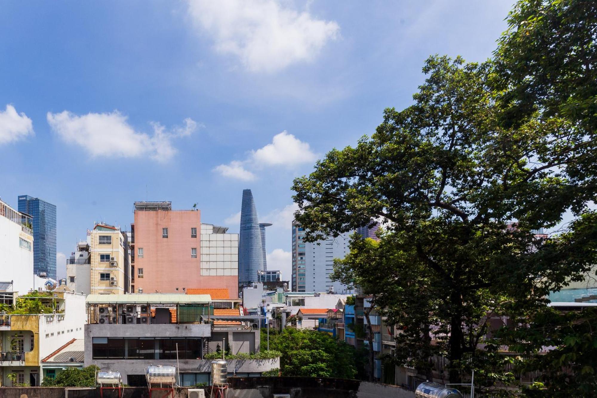 ホテル Milestone Saigon ホーチミン市 エクステリア 写真