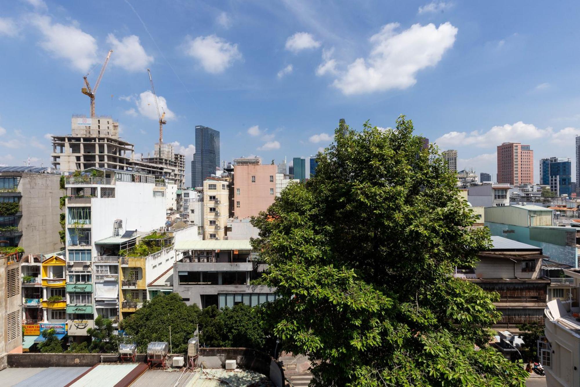 ホテル Milestone Saigon ホーチミン市 エクステリア 写真