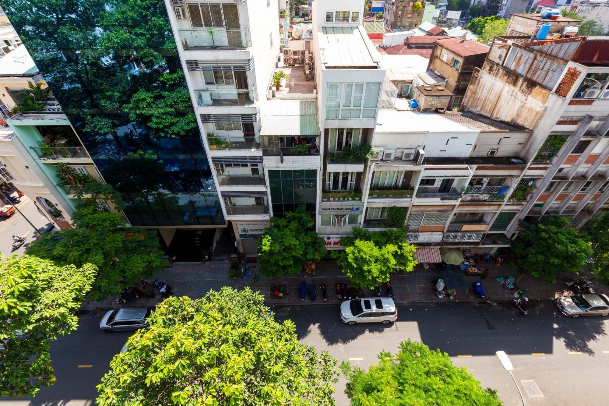 ホテル Milestone Saigon ホーチミン市 エクステリア 写真