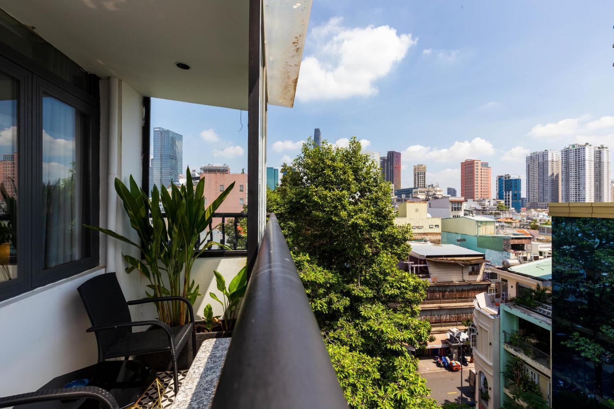 ホテル Milestone Saigon ホーチミン市 エクステリア 写真