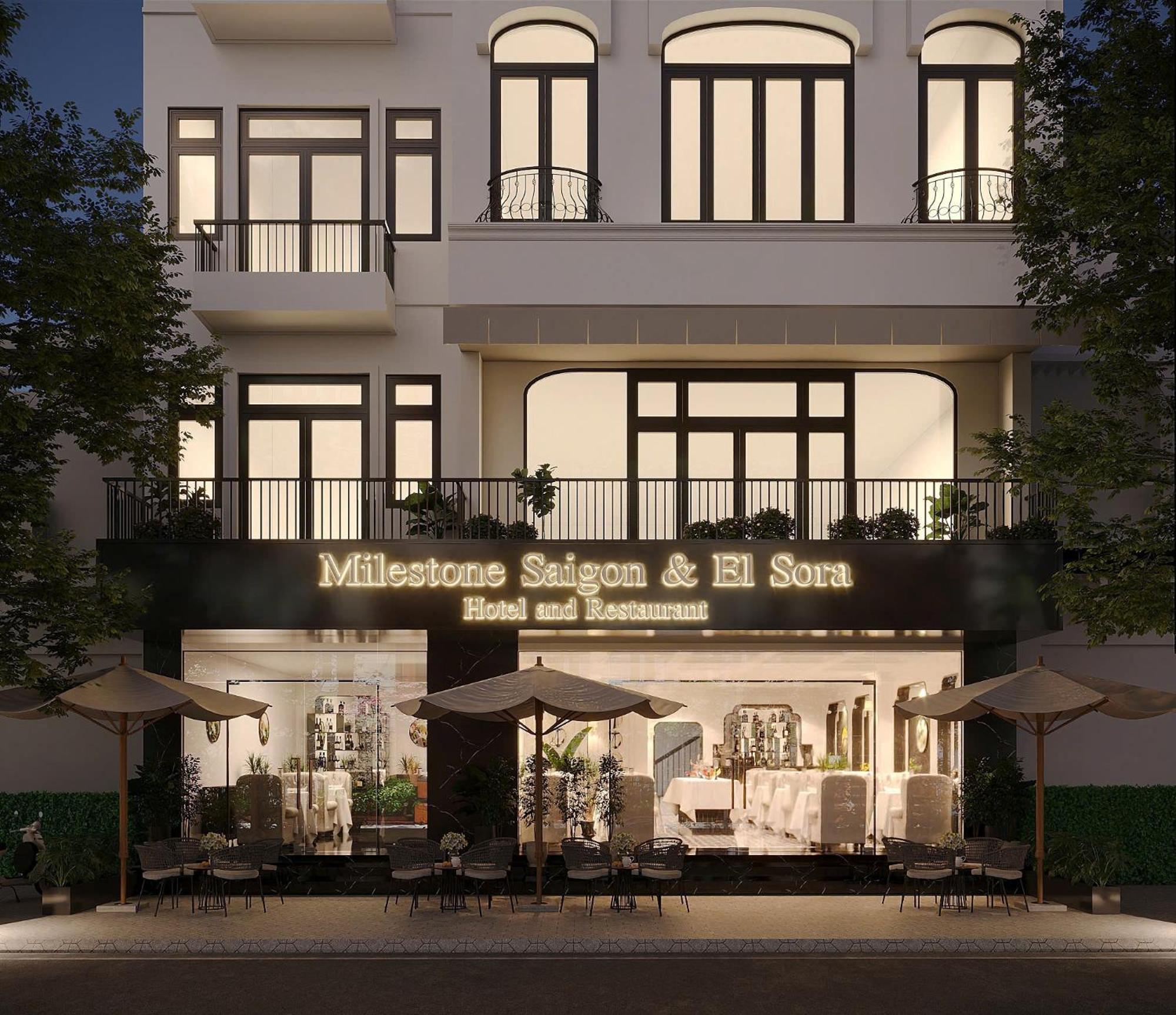 ホテル Milestone Saigon ホーチミン市 エクステリア 写真